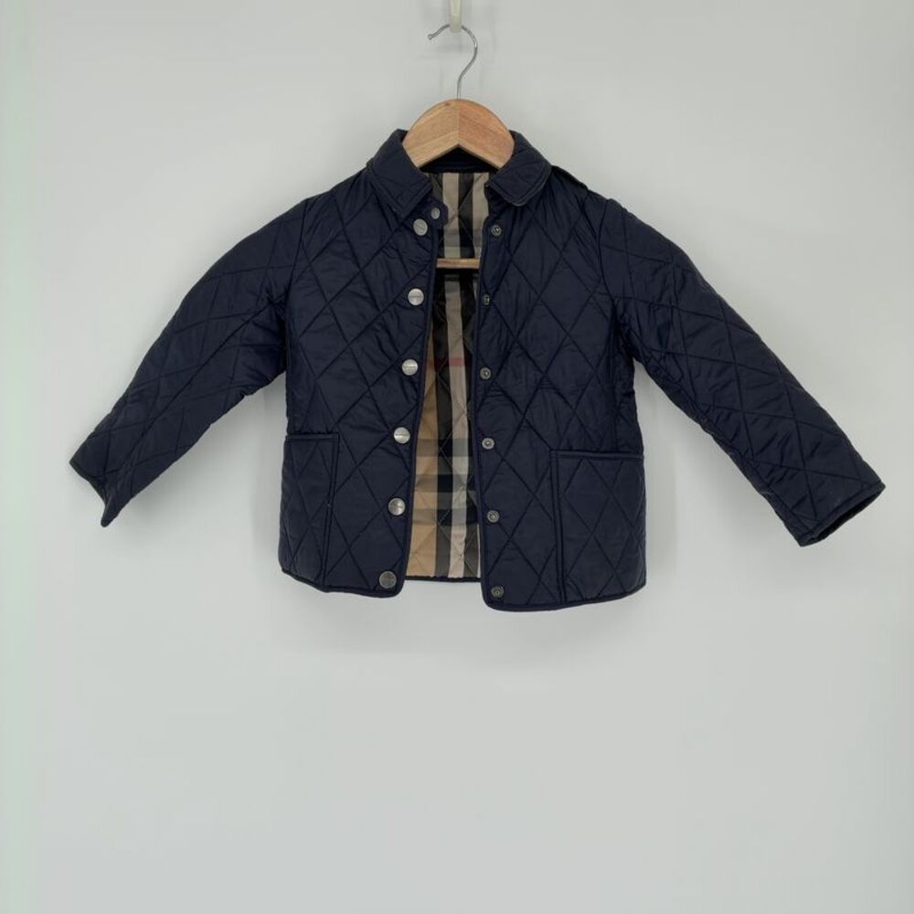 Burberry Quilted Kids Jacket